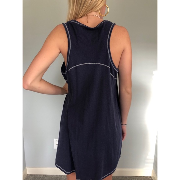 SOLD ❌Lucky Brand Cotton Shift Dress - Picture 3 of 4